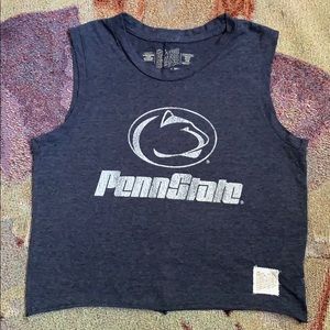 Penn State Tank Top Retro Brand EUC Size Small